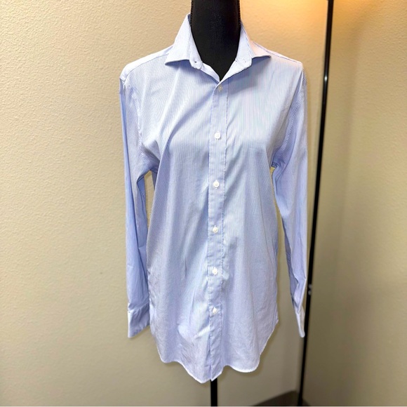 Psycho Bunny Other - Psycho Bunny Slim Fit Stretch Non-Iron Dress Shirt. Size 15 32/33